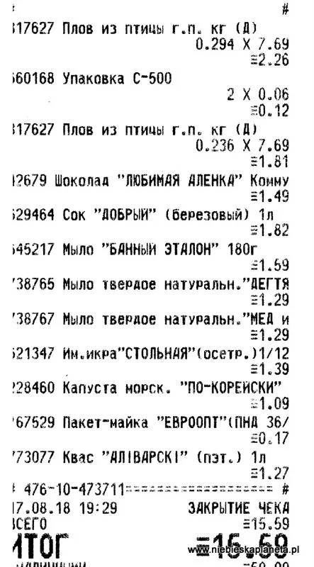 Ceny Grodno Białoruś Ceny Grodno Białoruś