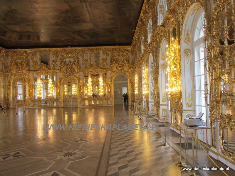 Sala Balowa Carskie Sioło