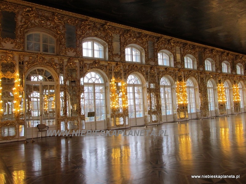 Sala Balowa Carskie Sioło