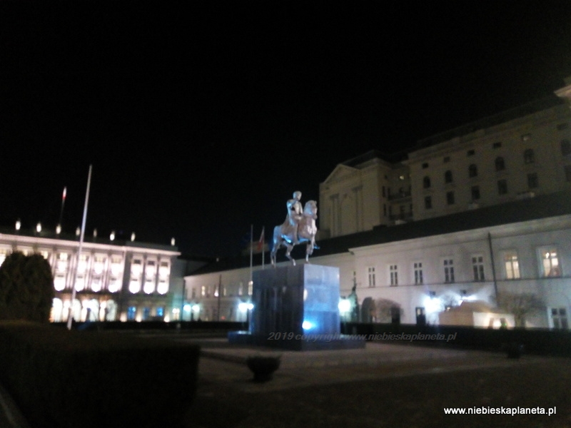 Pałac Prezydenta Andrzeja Dudy