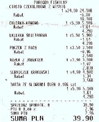 Tłusty Czwartek - pączki Tłusty Czwartek - pączki