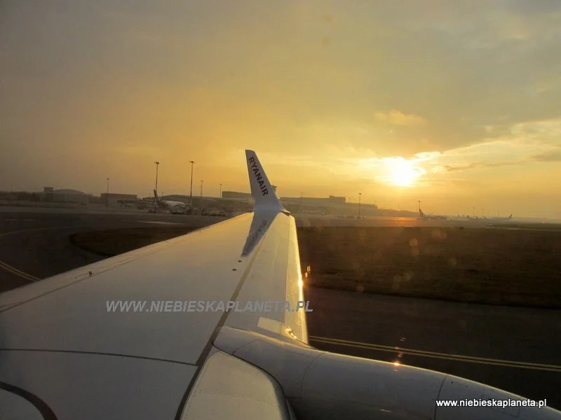 Wschód Słońca nad Warszawą Wschód Słońca nad Warszawą