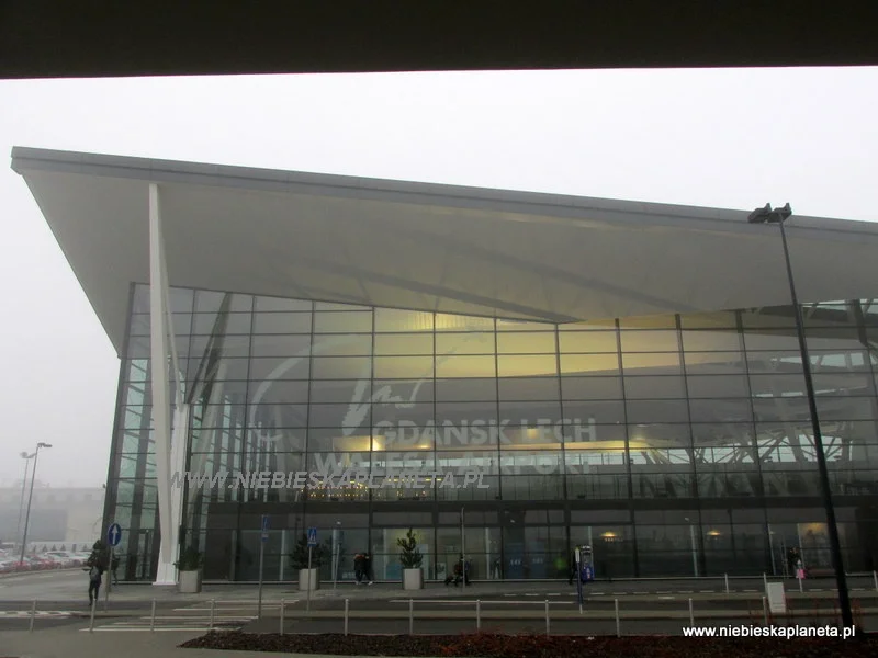 Lotnisko w Gdańsku Lotnisko w Gdańsku