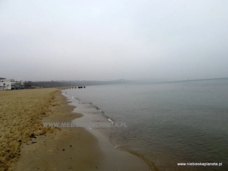 Plaża w Sopocie Plaża w Sopocie