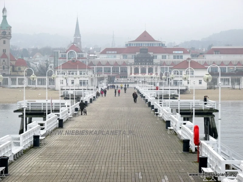 Molo w Sopocie Molo w Sopocie