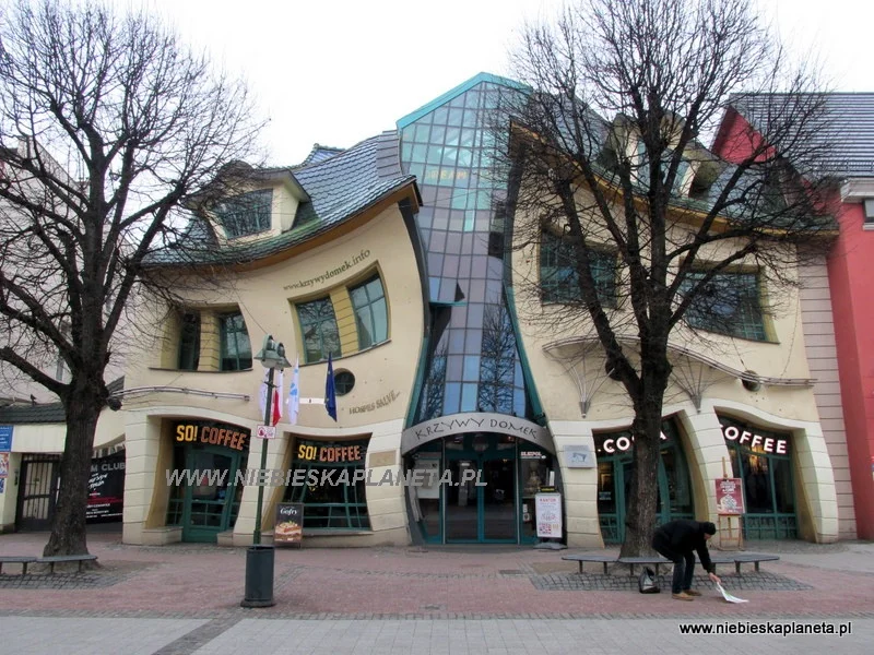 Krzywy Dom w Sopocie Krzywy Dom w Sopocie