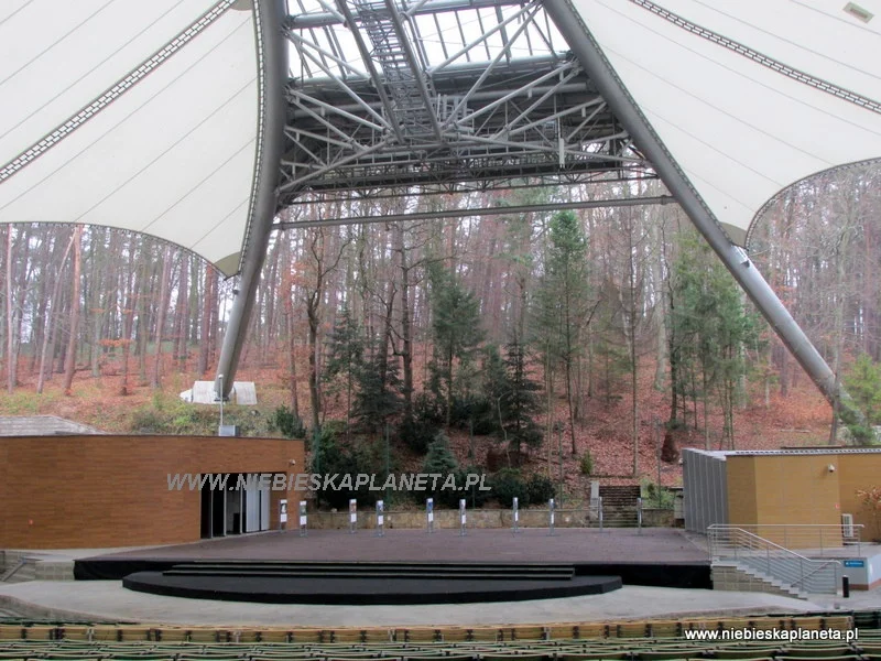 Opera Leśna w Sopocie - Scena Opera Leśna w Sopocie - Scena