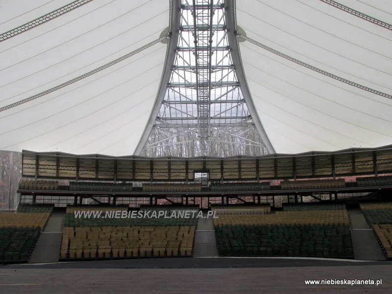 Opera widok ze sceny Opera Leśna widok ze sceny