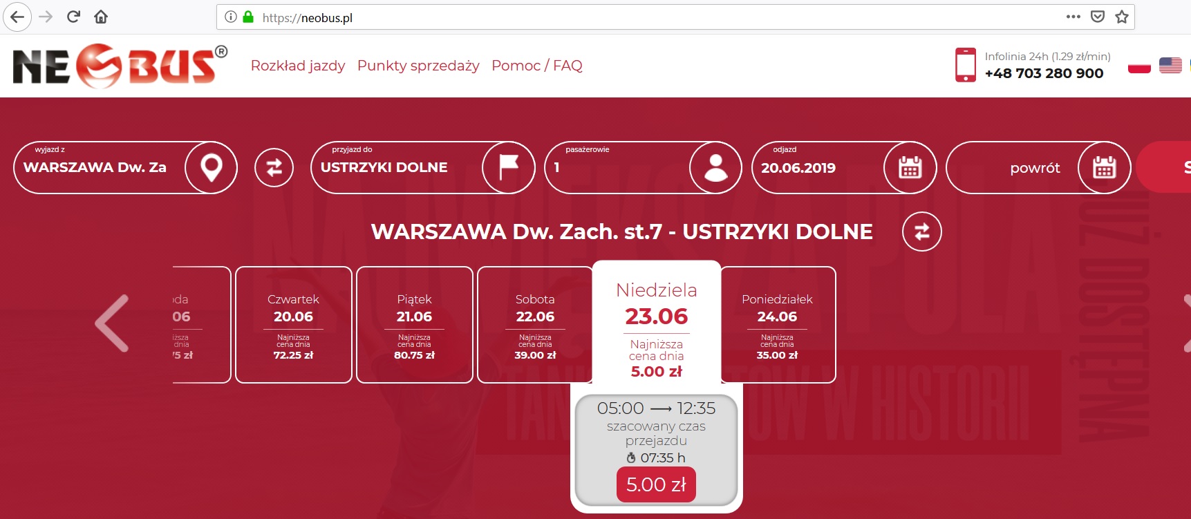 Promocja na bilety w Bieszczady