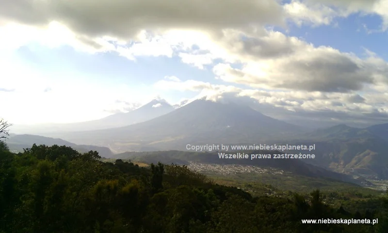 Gwatemala Wulkany Guatemala