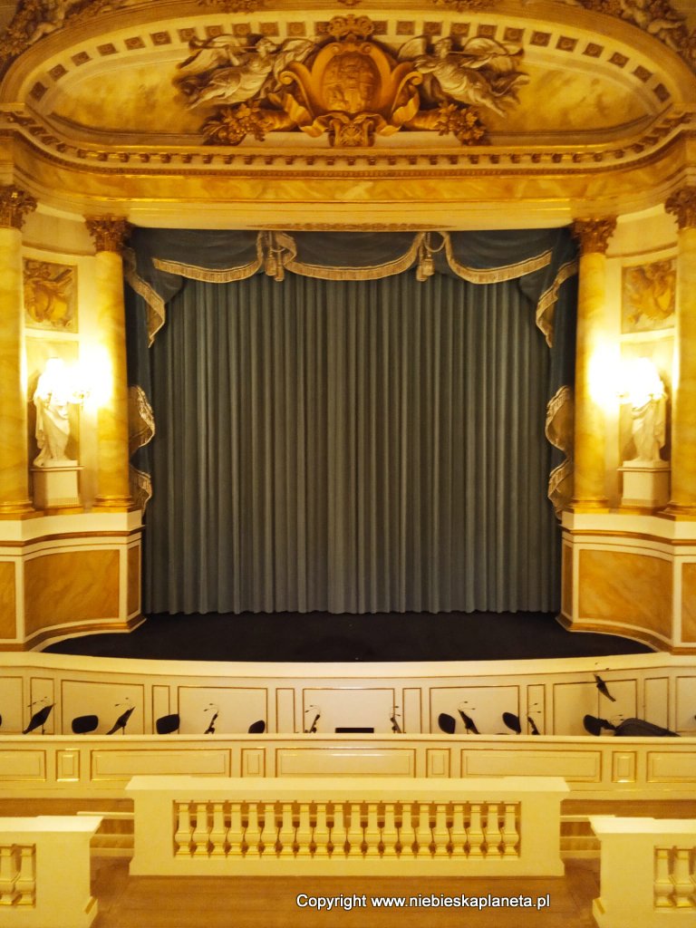 Teatr Stanisławoski w Łazienkach Krolewskich 