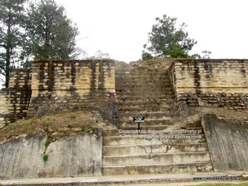Cywilizacja Majów - Iximche stolica Majów