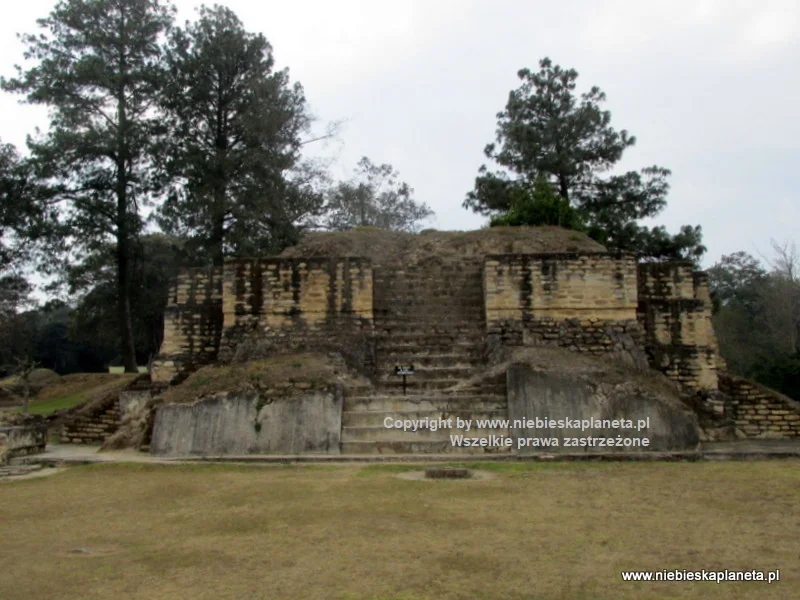 Cywilizacja Majów - Iximche stolica Majów