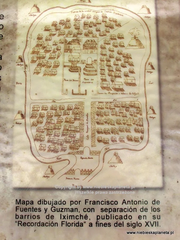 Cywilizacja Majów - Iximche stolica Majów