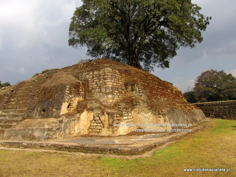 Cywilizacja Majów - Iximche stolica Majów