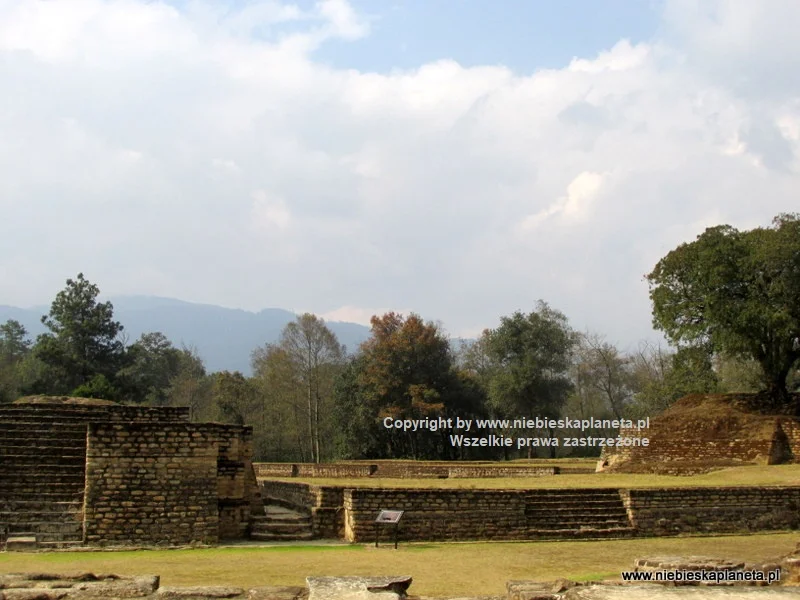 Cywilizacja Majów - Iximche stolica Majów
