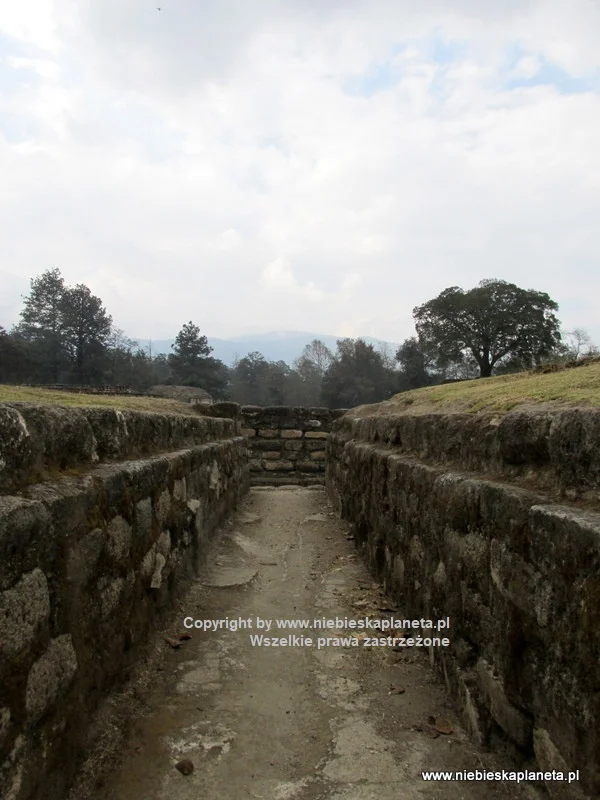 Cywilizacja Majów - Iximche stolica Majów