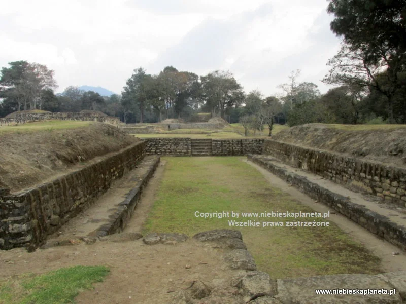 Cywilizacja Majów - Iximche stolica Majów