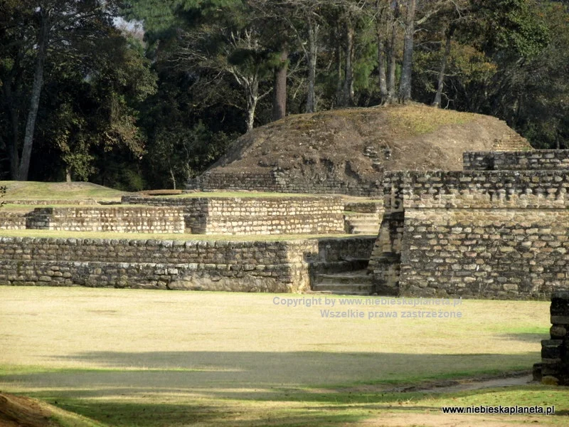 Cywilizacja Majów - Iximche stolica Majów