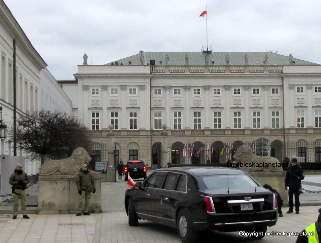 Samochód Prezydenta USA