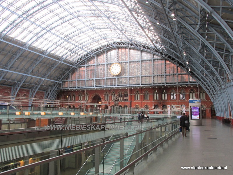 St Pancras International - Londyn