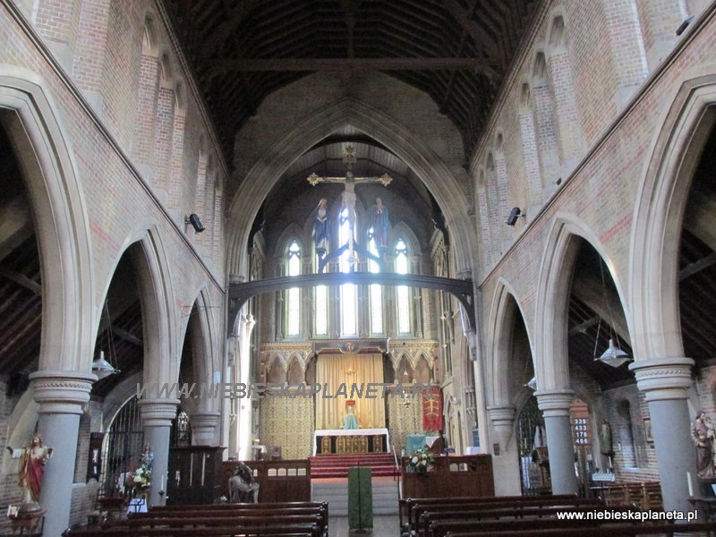 Holy Cross church, St Pancras