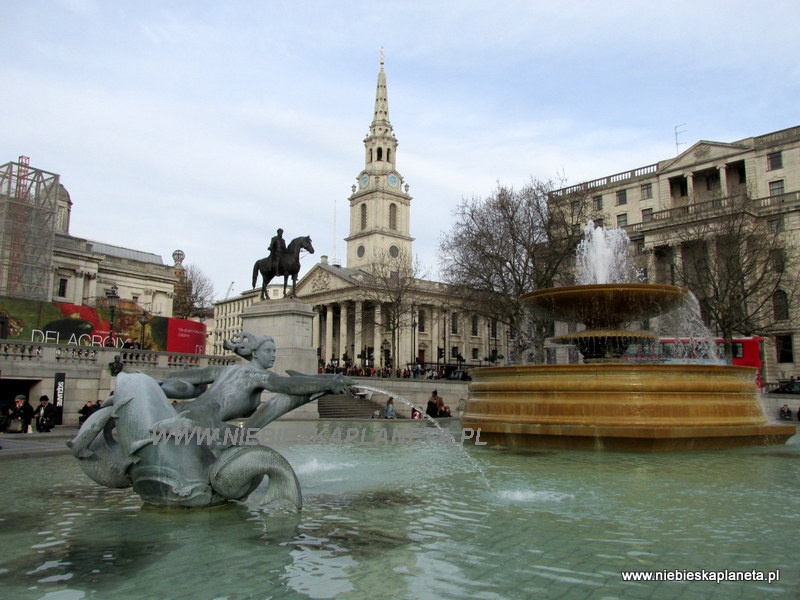 Trafalgar Square - London