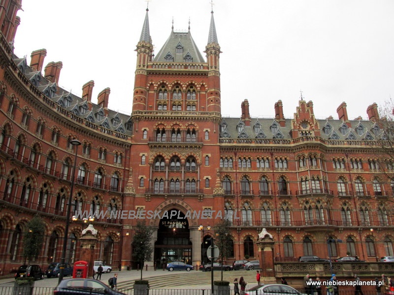 St Pancras International - London St Pancras International - Londyn