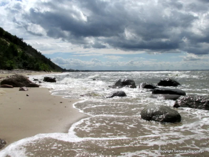 Najpiekniejszy fragment polskiego wybrzeża