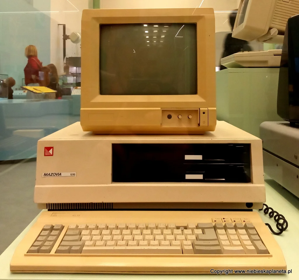 Polskie komputery z lat osiemdziesiątych - Mazowia