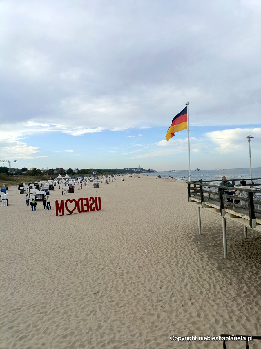 Uzdrowisko Ahlbeck w Niemczech na wyspie Uznam Ahlbeck w Niemczech - atrakcje i promenada nad Bałtykiem