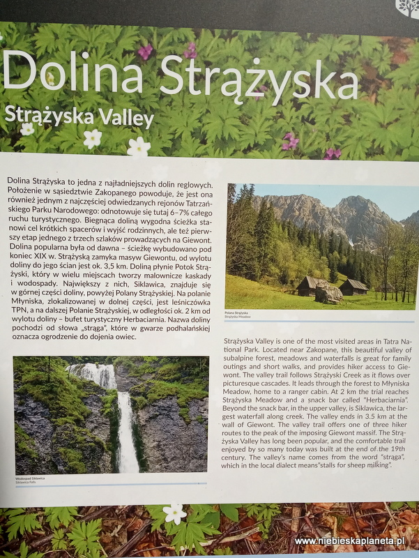 Dolina Strążyska 