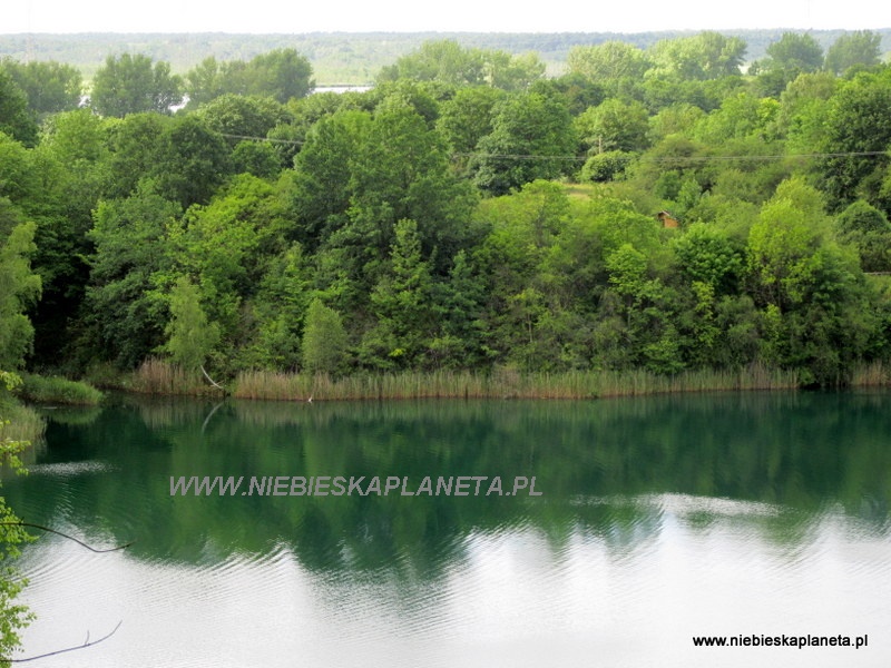 Jezioro Turkusowe na Wyspie Wolin