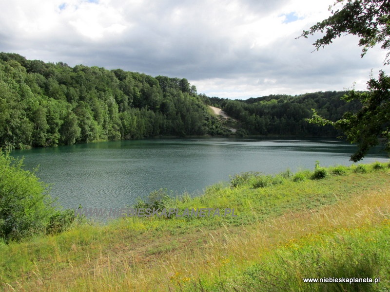 Jezioro Turkusowe na Wyspie Wolin