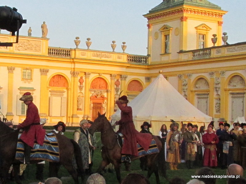 Pałac w Wilanowie. Rekonstrukcja historyczna 