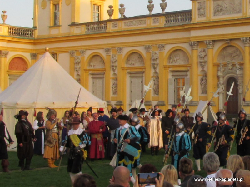 Pałac w Wilanowie. Rekonstrukcja historyczna 