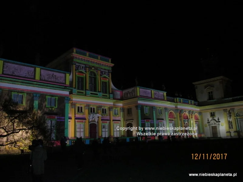 Królewski Ogród Światła w Wilanowie