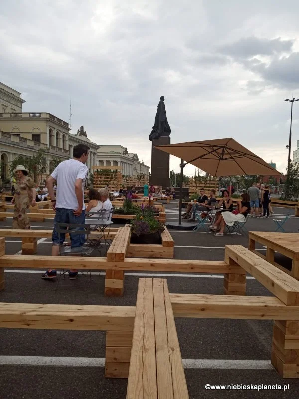 Strefa Relaksu Strefa Relaksu przy warszawskim Ratuszu