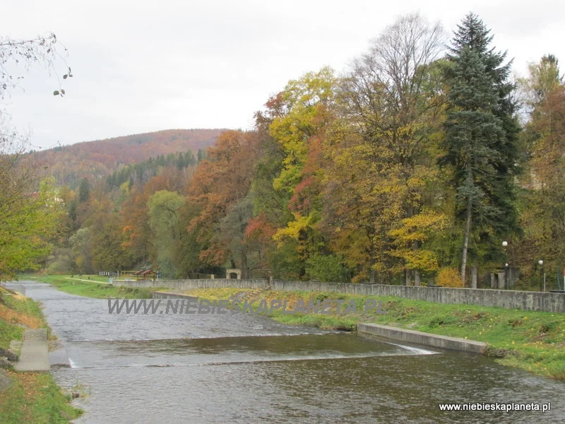 Początek Wisły w Wiśle