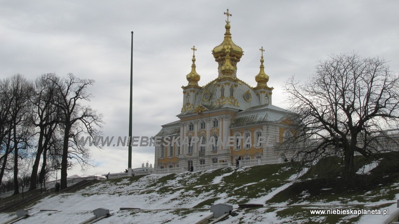 Peterhof koło Petersburga