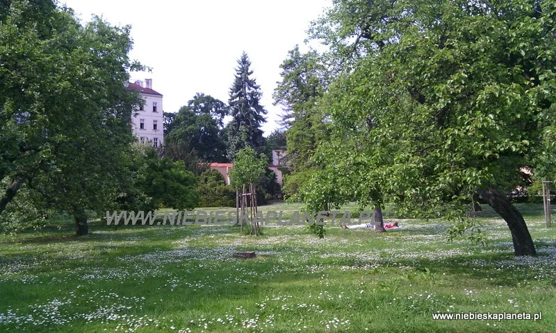 Praga - Vojanovy sady 