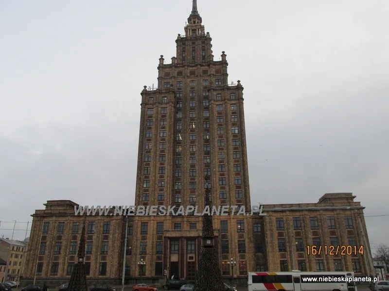 Pałac Kultury Ryga