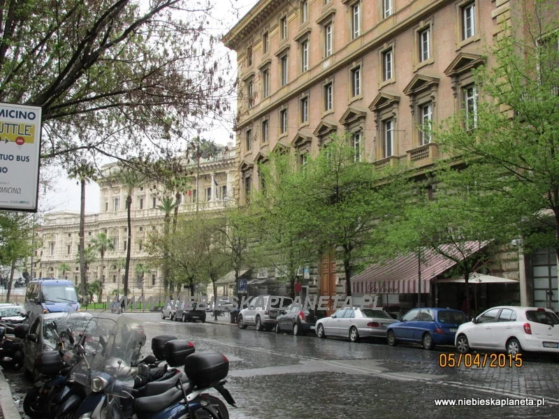 Rzym w wiosennej odsłonie