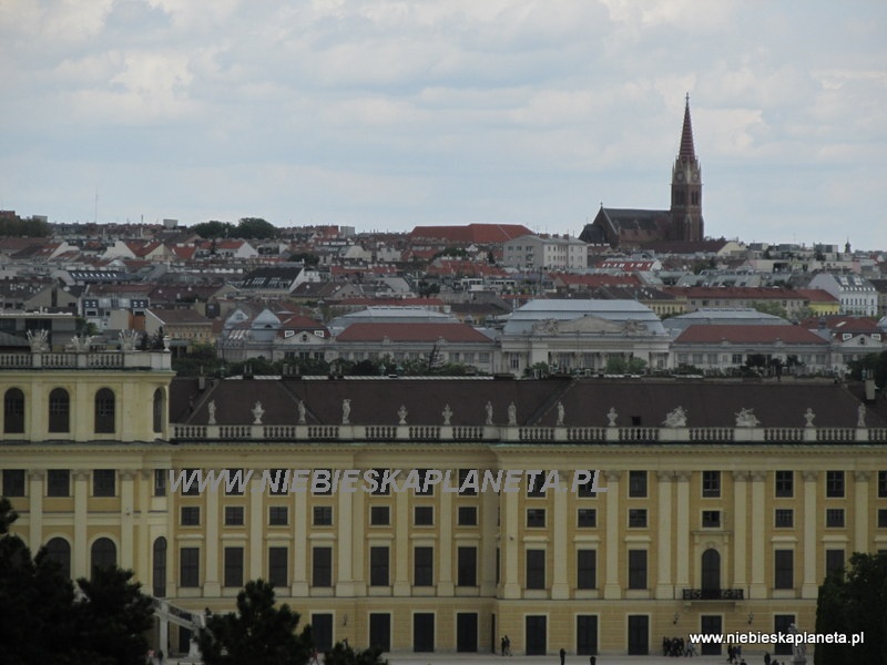 Wiedeń - Park Schonbrunn