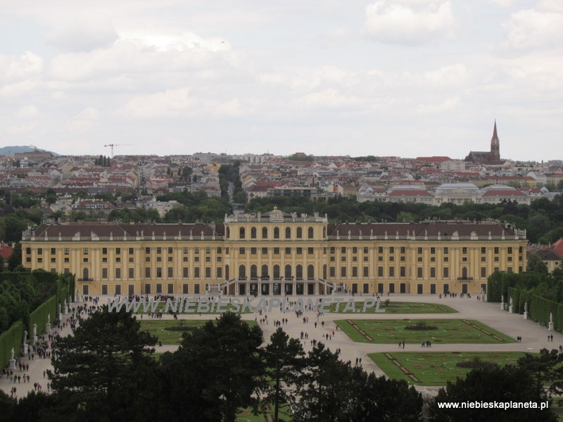 Wiedeń - Schonbrunn