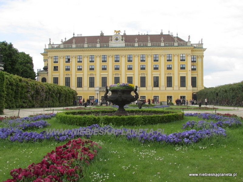 Ogród Schonbrunn