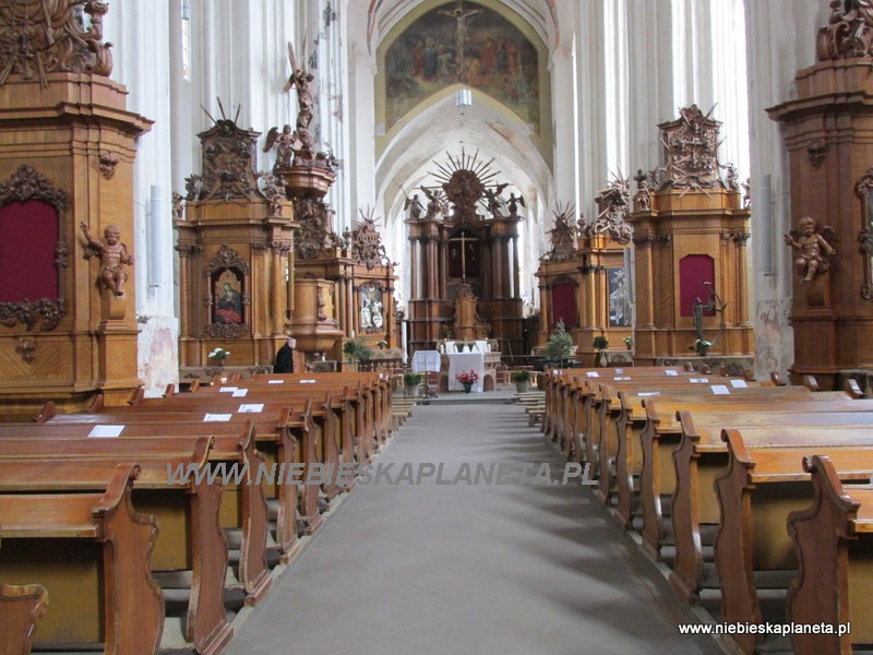 Wilno. Kościół św. Bernarda i Franciszka.