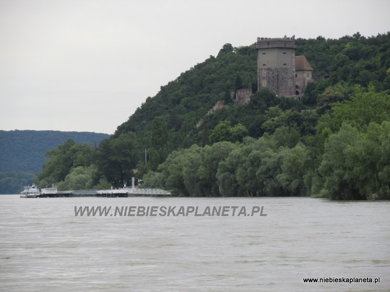 Wyszehrad - Wieża Salomona i port