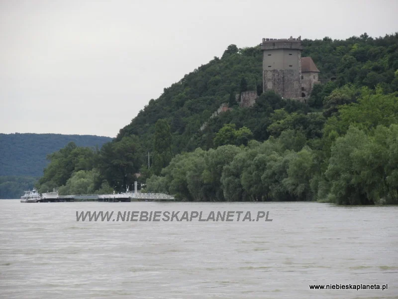 Wyszehrad - Wieża Salomona i port