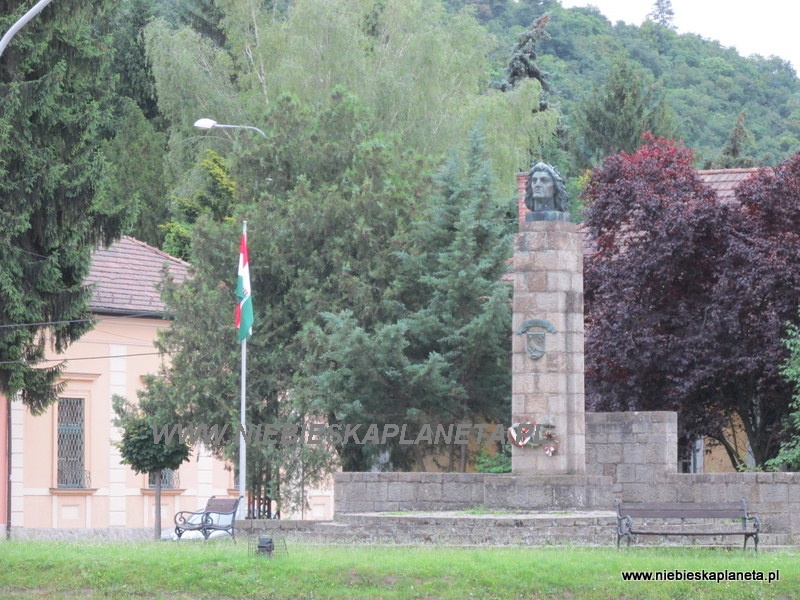 Wyszehrad - Pomnik